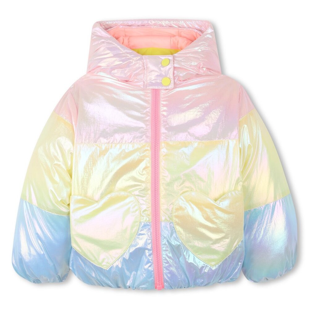 Billieblush Puffer Color block Jacket